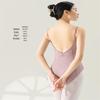 OEING Women's V-Neck Dance Leotard