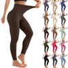 Dames Kleur Perzik Billenliften Oefening Buiten Sneldrogend Yoga Fitness Yoga Broek