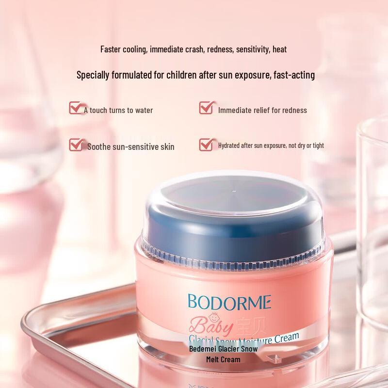 Тающий крем для лица Bodcrme Glacier Water