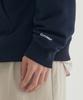 COVERNAT C-Logo Half-Zip Sweatshirt Heather Gray