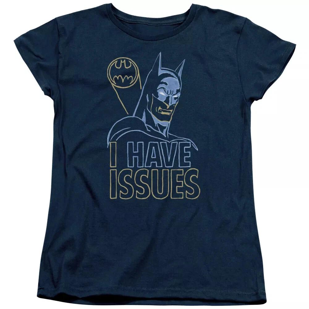 Batman  Issues  Women s T-Shirt L