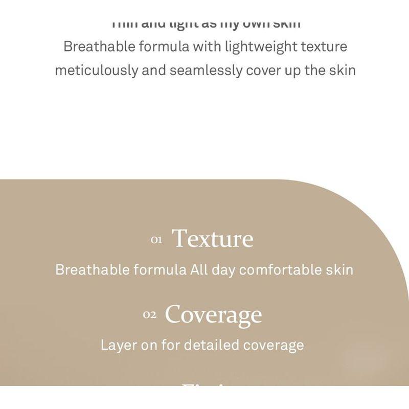 HINCE Second Skin Foundation - 4 Colors