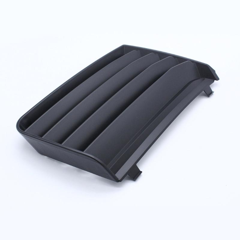 Car Left Right Bumper Grille Fog Light Lamp Frame Cover Compatible-for Seat-Alhambra 2001-2010 7M785365401C 7M785365301C