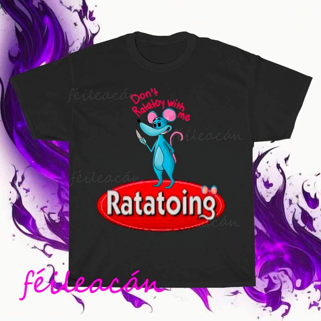 

Brand New Ratatoing Logo American T-Shirt Funny Size S to 5XL 2XL