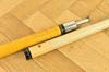 Dale Perry Custom Cue Speedster 4 Cocobolo Micarta Malachite Rings with COA & Case