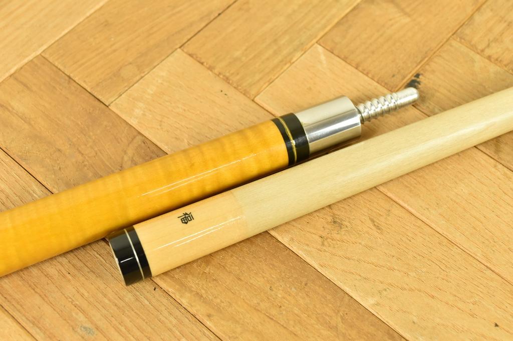 Dale Perry Custom Cue Speedster 4 Cocobolo Micarta Malachite Rings with COA & Case