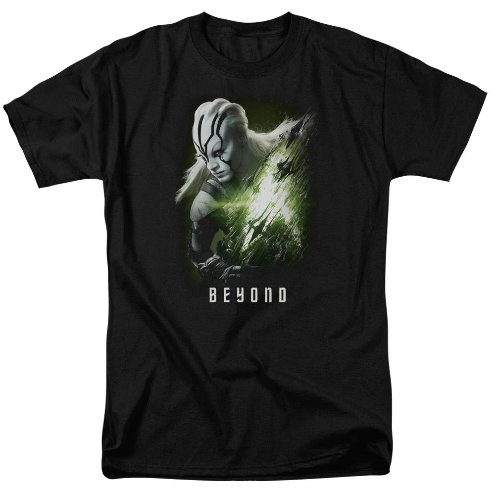 Star Trek Beyond - Jaylah Poster -  Unisex Short Sleeve Children s T-shirt - Black 100