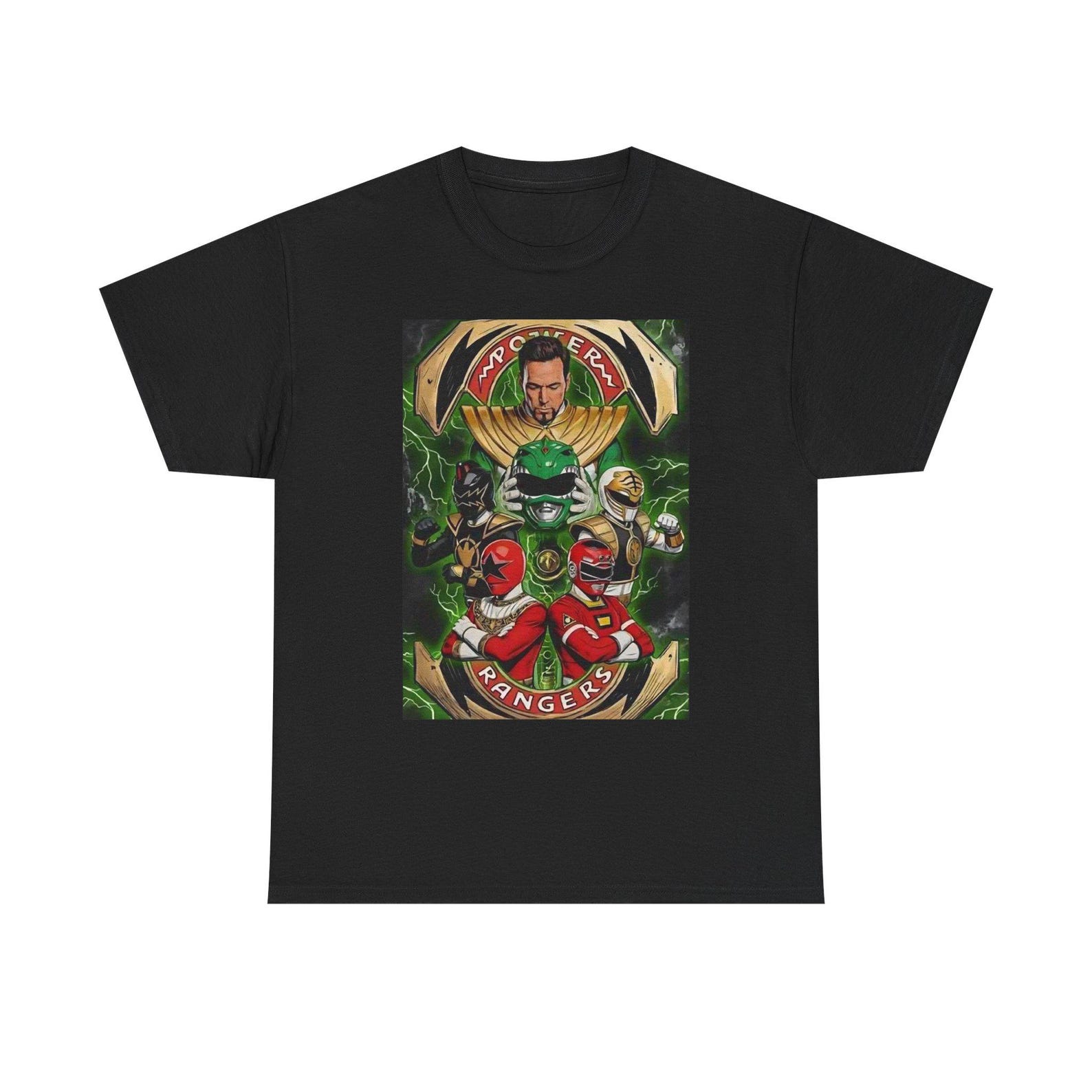 Power Rangers JDF ES Unisex Tee 3XL