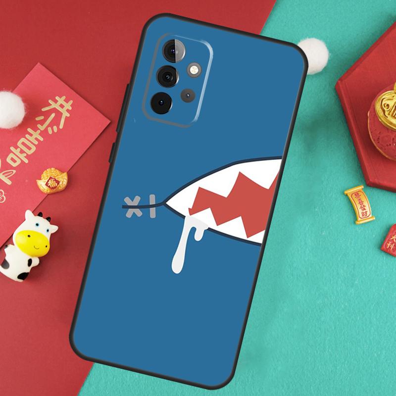 Gawr Gura Hololive Anime Case For Samsung Galaxy A56 A36 A26 A16 A06 A13 A33 A53 A15 A35 A55 A34 A54 A12 A32 A52 A17