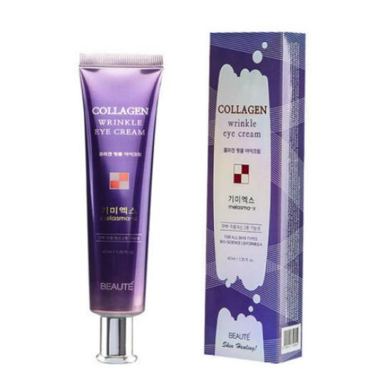 [BEAUTE COSMETIC] Melasma-X Collagen Wrinkle Eye Cream 45ml 45ml