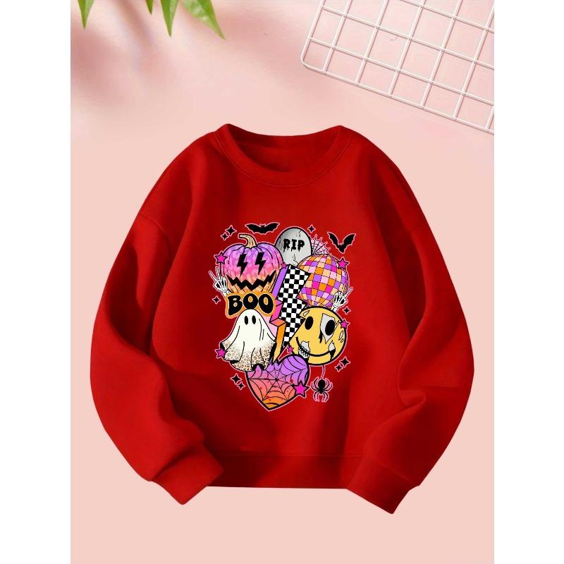 Trouble Girls' Crew Neck Sweatshirt from August 11, 2025