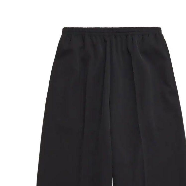 Balenciaga Elastic Waist Straight Leg Trousers 743903TNT391000