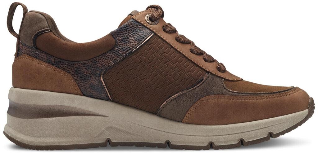 Tamaris Sneaker (1-23721-42) Cognac/dark Brown