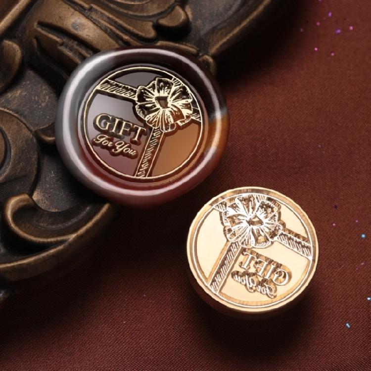 Envelope Emboss Wax Seal Stamp Head Removable Sealing Brasses Stamp Head Gift