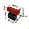 FA7-10/2 Lockless Electric Hammer Trigger Switch Power Button Ergonomic Design for Construction Site Tools