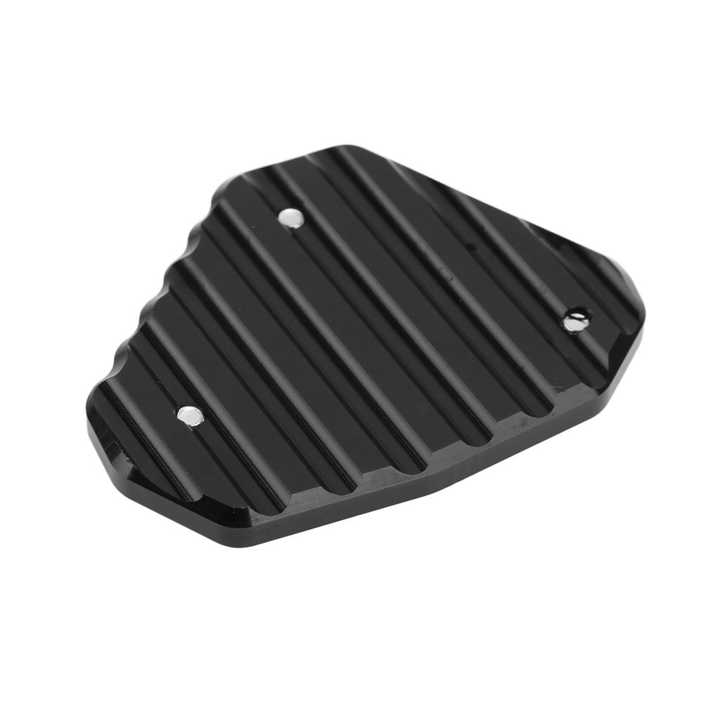 Motorcycle Kickstand Extender Pad Support Plate Aluminium Alloy Replacement for G310GS 2017‑2018