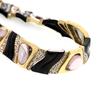 Retro High-End Niche Design Neck Chain Light Luxury New Sweater Chain Copper Alloy Gold-Plated Necklace