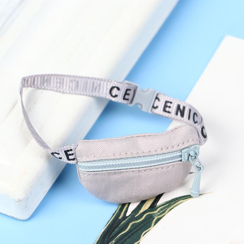 1/6 1/8 1/12 Dolls Bag Diy Doll Toys Backpack For Handmand Belt Bag Accessories