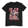Camiseta Unisex Ilia Topuria Campeón UFC 2026 Todas las Tallas