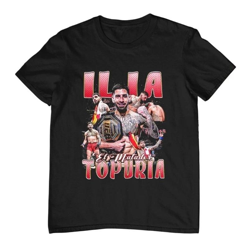 Ilia Topuria UFC Champion 2026 T-shirt Unisex Allsize XL