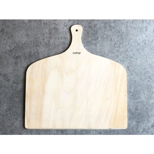 

cotta cotta French Bread Cutting Board, Large, Brown, Length 410 (including handle) x Width 390 x Thickness approx. 4mm, 92236
