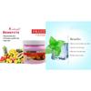 Feelhigh Face and Body Fruit Cream 500gm Skin Moisturizer And Scrub 500gm - Skin Care and Facial Products -Man Woman (Gold Scrub And Aloe Vera Ma