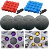 25pcs 29pcs 56mm Matte Black Car Wheel Center Hub Caps for Model 3 Y S X Tire Lug Nut Protective Covers Styling Decoration