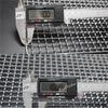 304 Edelstahl Rechteck Quadrat BBQ Netz Gitter Grill Antihaft Backmatte Outdoor Grillteil Roste Heißluftfritteuse Gitter Kochen