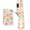 Work Badge ID Card Holder Printed Clip Lanyard Neck Strap Bus Card Holder Campus Card Holder