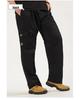 2020 Men's Pure Cotton Straight Leg Casual Pants - Spring/Summer Style, Middle-Aged Plus Size Loose Fit