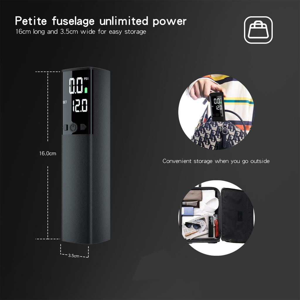 Portable Car Air Pump Air Pump Smart Wireless Basketball Inflator