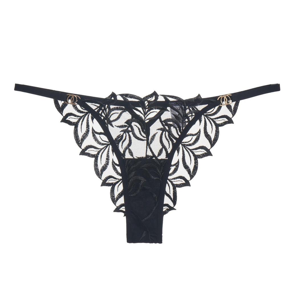 Women's Sexy Lace Bra and Panty Set, Embroidered, Anti-Sag, for Big Breasts