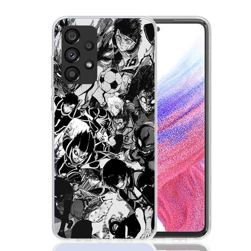 

Blue Lock Football Anime Phone Case For Samsung Galaxy A17 A16 A14 A15 A13 A57 A56 A54 A55 A53 A37 A36 A34 A35 A33 A26 A24 A25 A Samsung A36