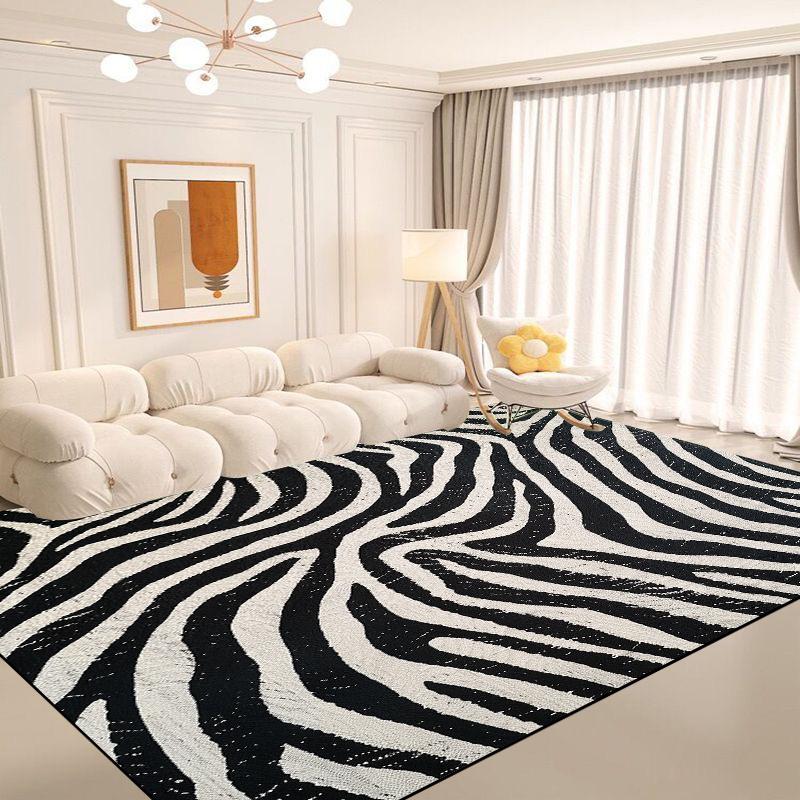 Nordic Simplicity Soft Carpet Living Room Decoration Creative Easy Clean Sofa Area Rugs for Bedroom Decor Non-slip Mats Washable