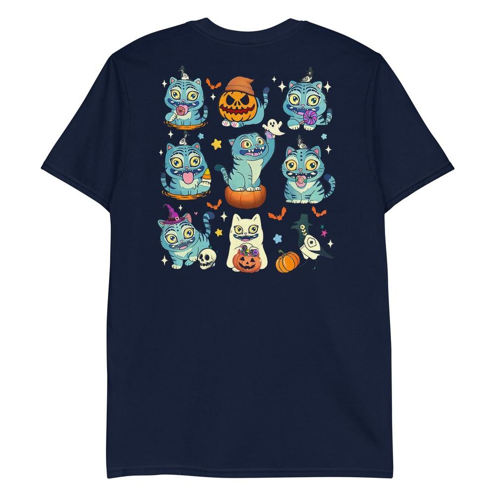 Derpy Tiger And Sussie Bird Halloween Tshirt S