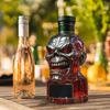 300ML Καράφα Ουίσκι Μοναδική Γυάλινη Μπουκάλα Ουίσκι Άγαλμα Καλλιτεχνικό Δοχείο Λικέρ Σιδηρά Κυρία 50η Επέτειος Δώρο Ουίσκι για Λάτρεις του Ουίσκι