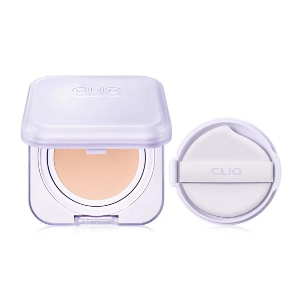 Clio Kill Cover Mesh Blur Cushion 21N Linen SPF40 PA++ 15g + 15g Refill