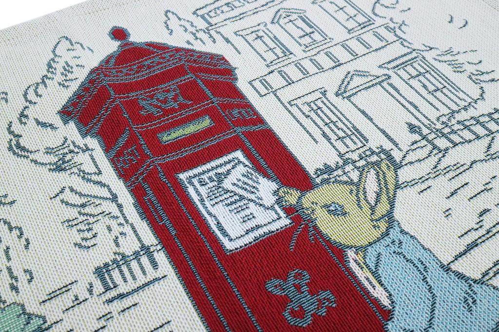 Marushin Peter Rabbit Rose Park Placemat 5705001000 H33×W48cm