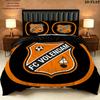 Fc Volendam Bedding Quilt Set Quilt Cover Pillowcase Home Decoration Birthday Gift (1 * duvet cover + 2 * pillowcase, without core)