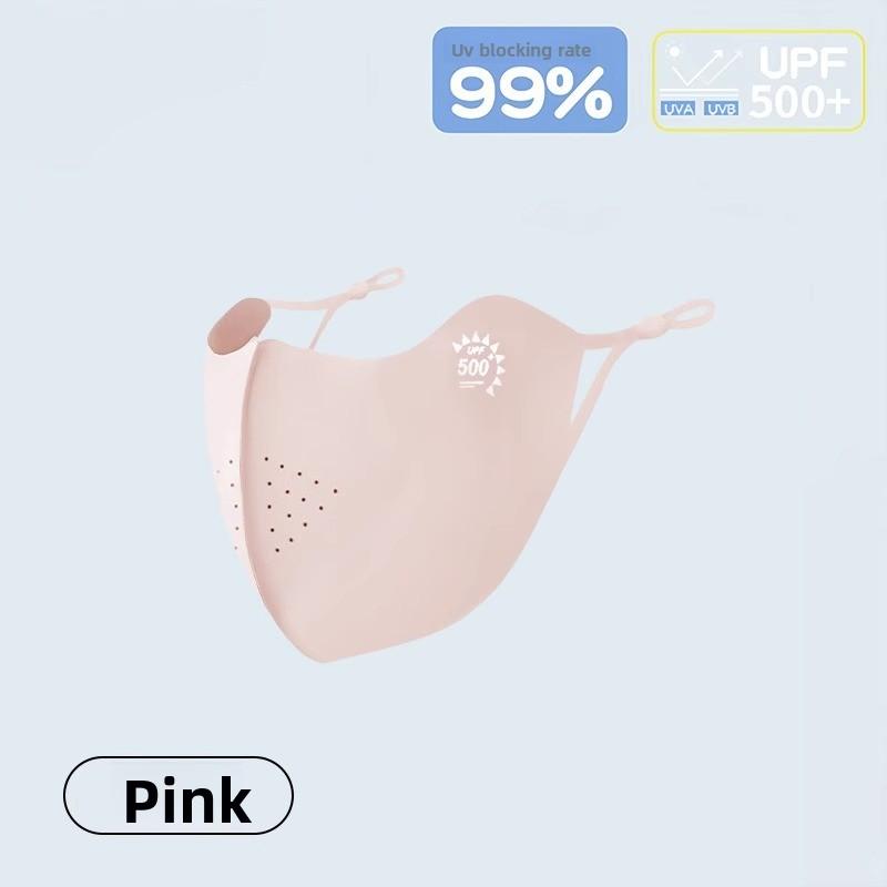 Summer Sunscreen High Value Ice Feeling Breathable Eye Protection Thin Section of The Mask Without Trace