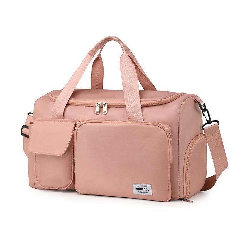 Backpack Men's and Women's Casual Oxford Cloth High School Student School Bag Large Capacity Travel Backpack Computer Bag