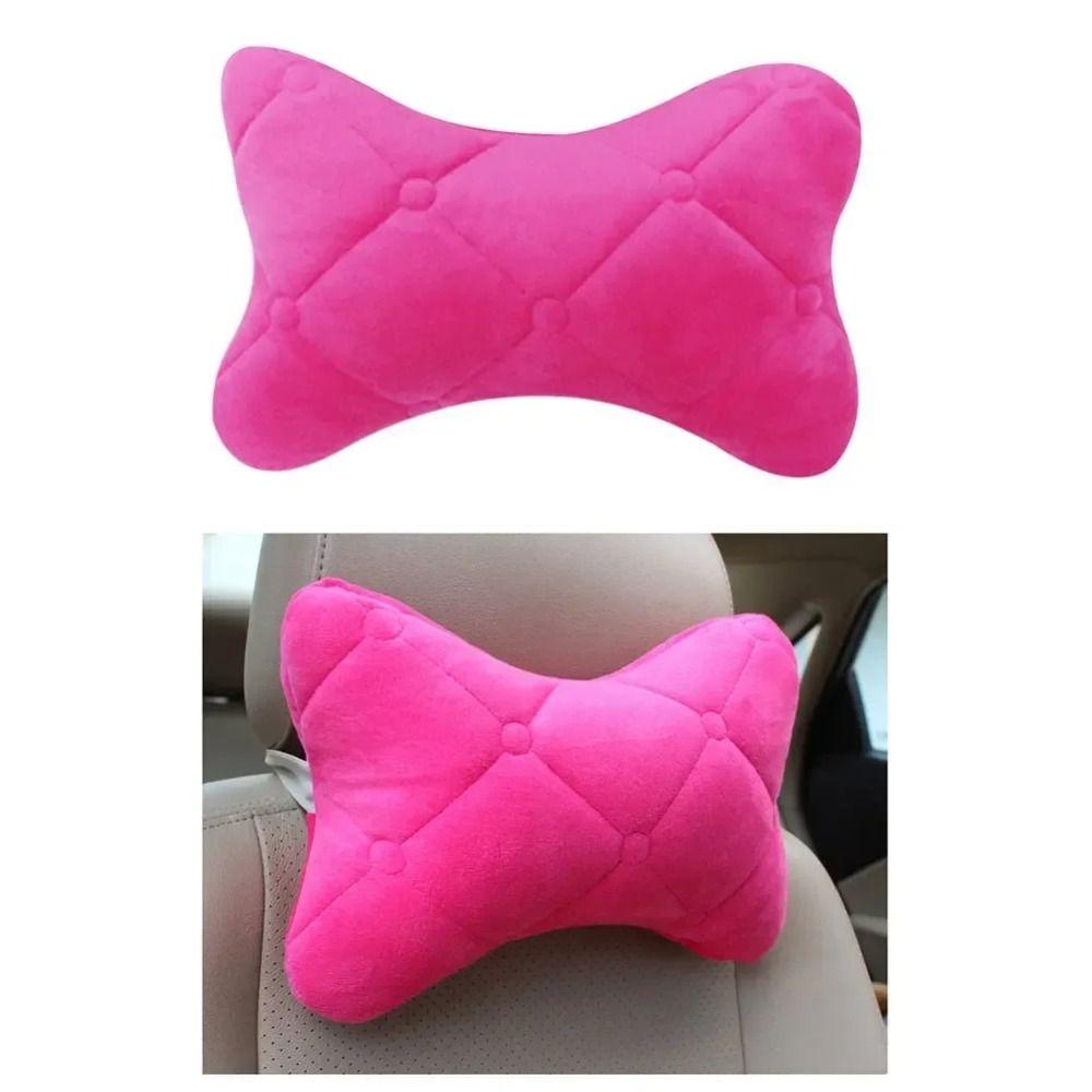 Neck Protector Car Neck Pillow Breathable Fabric Auto Neck Support Car Headrest  Sleep Pillow