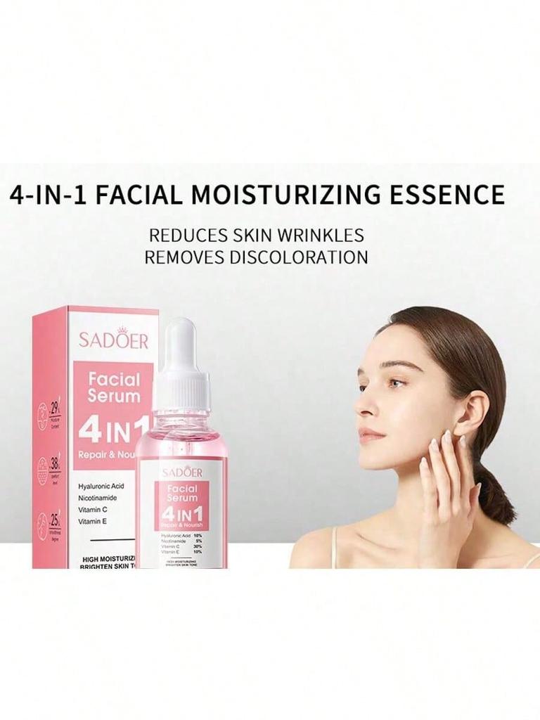 1PC Skin Rejuvenation Facial Essence, Face Care,Lotion,Brightening Face, Moisturizing And Hydrating