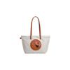 New Disney Stitch Series Oxford Tote Bag, Handheld Shopping Bag, Shoulder Bag Medium Size Women's Multicolor BMK-71248W