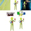 Unisex Poppy Playtime The Player Jumpsuit Costume With Mask For Kids