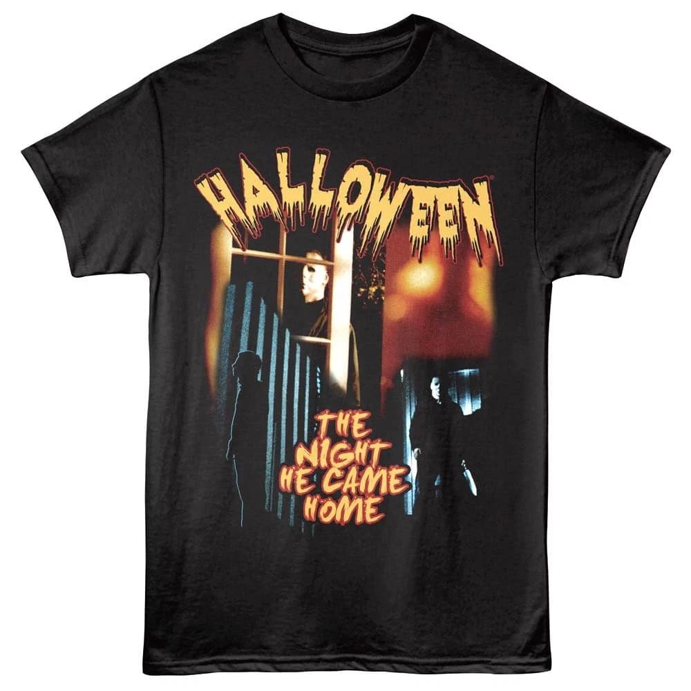 Halloween the Night Men s T Shirt L