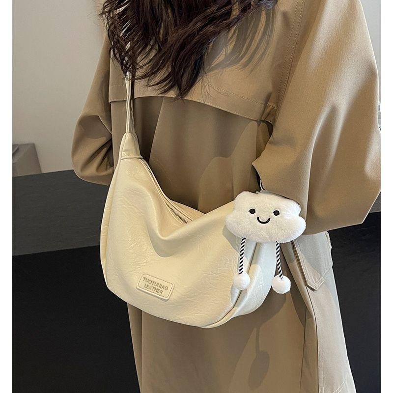 Niche Underarm Bag Women's New Fashionable Retro Dumpling Bag High-end Versatile Single Shoulder Messenger Bag