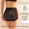 Ladies Spring and Autumn New Cross Abdominal High Waist Hip Breathable Briefs
