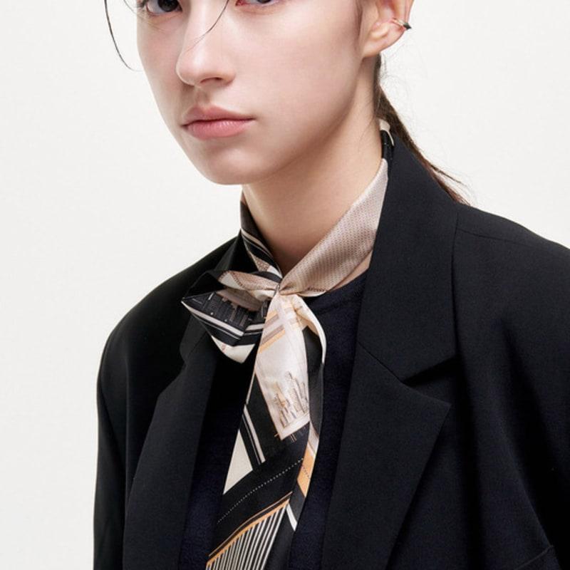 Saint Luxure Lame Black