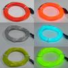 DIY 1/3/5M EL Wire Neon Light Car Interior LED Ambient Light Strip Dance Party Neon Flexible Cable Luminous Decorative Lamp
